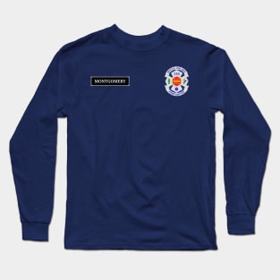 STATION 19 - TRAVIS MONTGOMERY - BADGE Long Sleeve T-Shirt